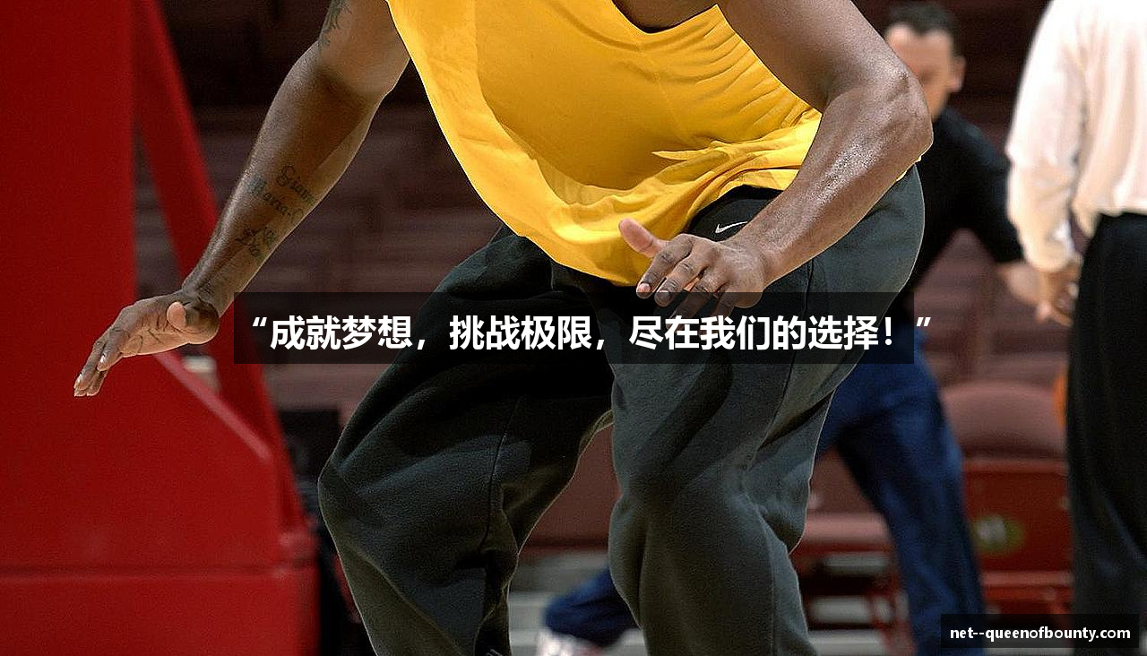 “成就梦想，挑战极限，尽在我们的选择！”